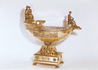 نيف تنتمي إلى الإمبراطورة جوزفين دي بوهارنيس (1763-1814) 1804 (الفضة المذهبة) بواسطة هنري أوغست